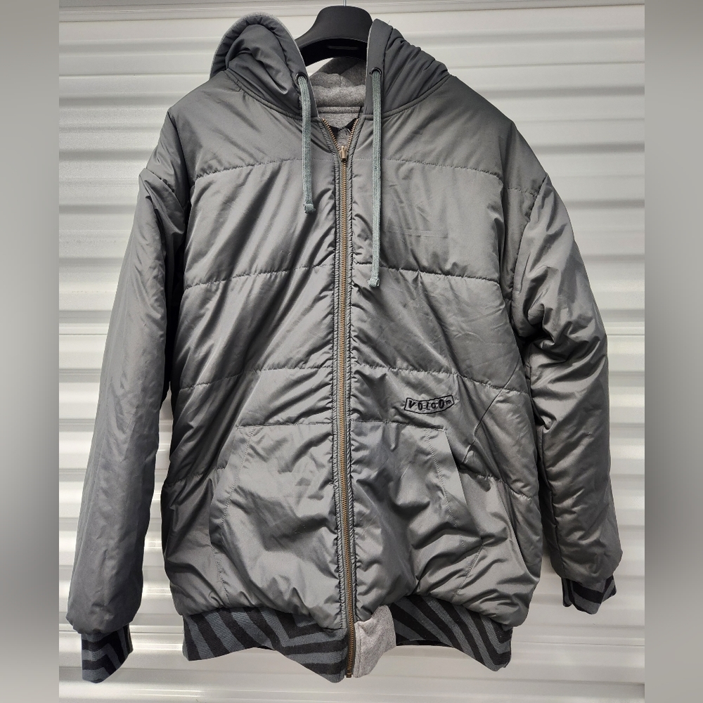 Volcom reversible jacket